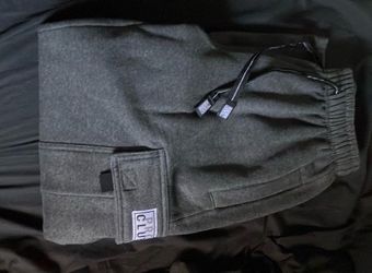 Proclub sweatpants, grey, size extra small