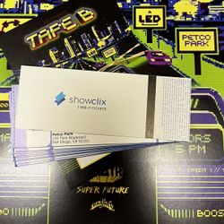 LED Presents Tape B Hard Copies For March 20th!!