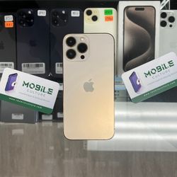 Unlocked Gold iPhone 13 Pro Max 512gb (90 Day Same As Cash Financing Available)