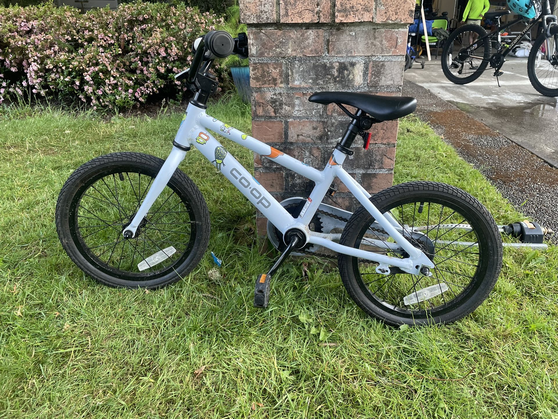 Child’s Bicycle REI Rev 16 $100.00 OBO