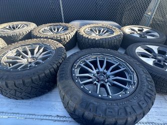 Wheels And Tires