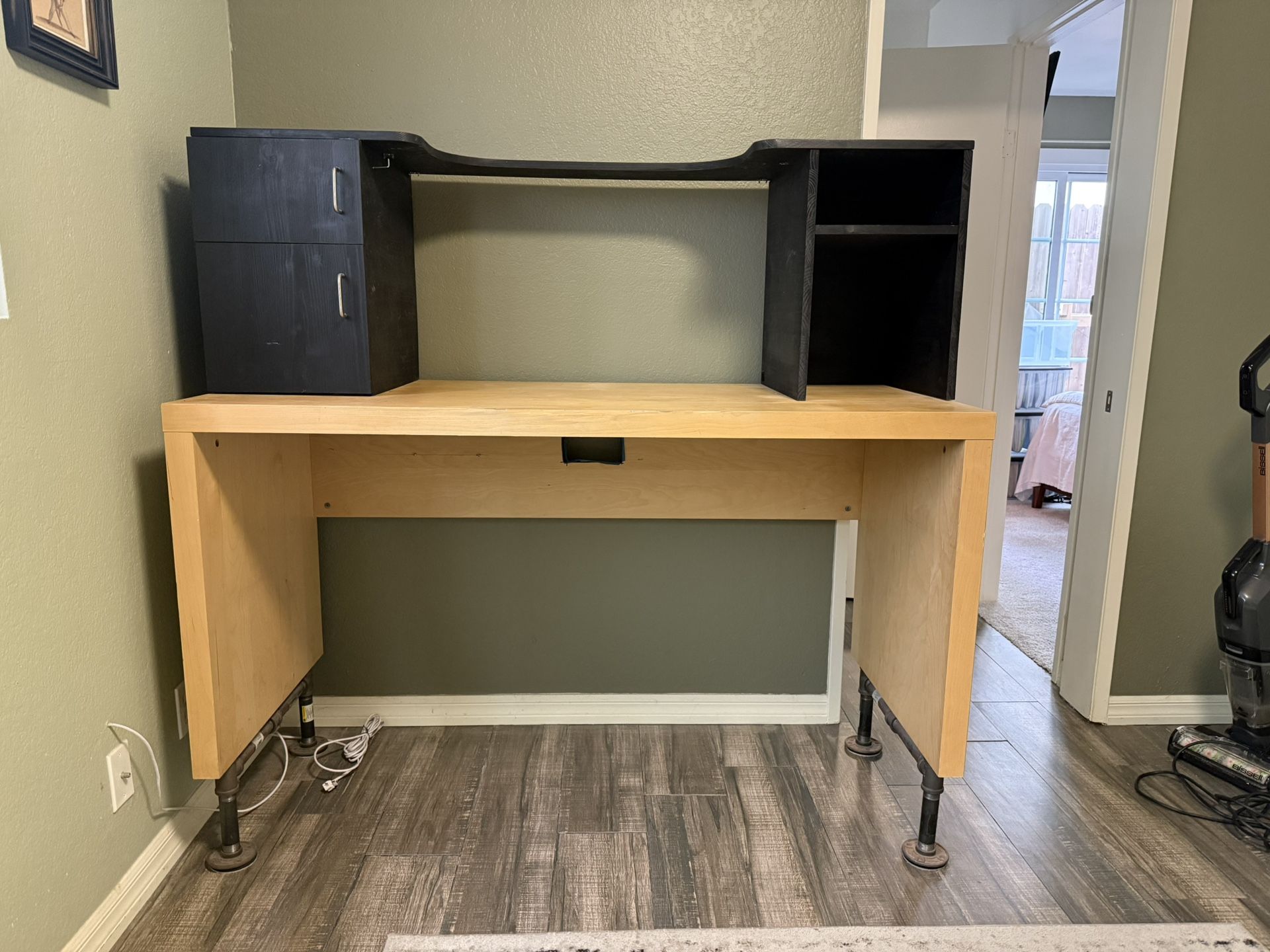 Modern Industrial Desk