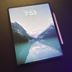 13" M4 iPad Pro, 512GB, Space Black, Pencil, Case + More
