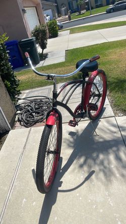 Black and big daddy Cruiser Bike