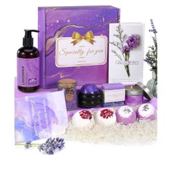 Luxury Bath Gift Set for Women, 