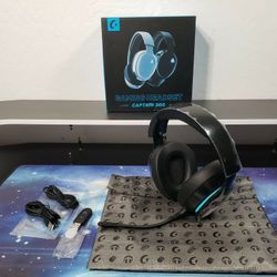 New Gtheos 2.4GHz Wireless Gaming Headset for PS5, PS4 Fortnite & Call of Duty/FPS Gamers, PC, Nintendo Switch, Bluetooth 5.3 Gaming Headphones W/ Noi