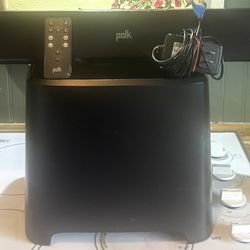 Polk Sound Bar And Woofer 