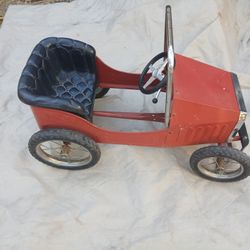 1938 Ford Model-t Peddle Car 