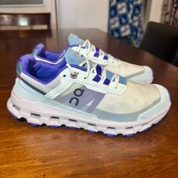 On Running Cloudvista Frost Mineral Women's Size W7 #64.99057