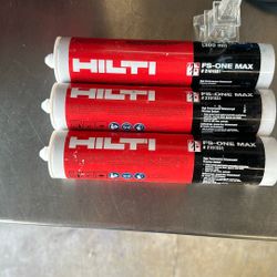 Fire Caulking Hilti