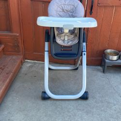 High Chair By Graco 20.00