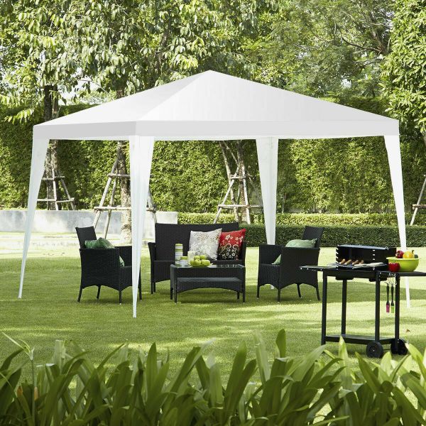 New White Canopy Tent Heavy Duty Event Outdoor Patio Table Shade