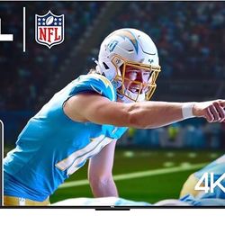 TCL 65-Inch Class S5 UHD 4K LED Smart TV with Fire TV (65S551F, 2024 Model), Dolby Vision, HDR PRO+, Dolby Atmos, Alexa Built-in with Voice Remote, Ap