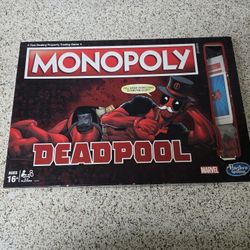 Deadpool Monopoly