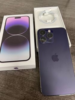 iPhone 14 Pro Max 256gb unlocked for any carriers ( Liberado)