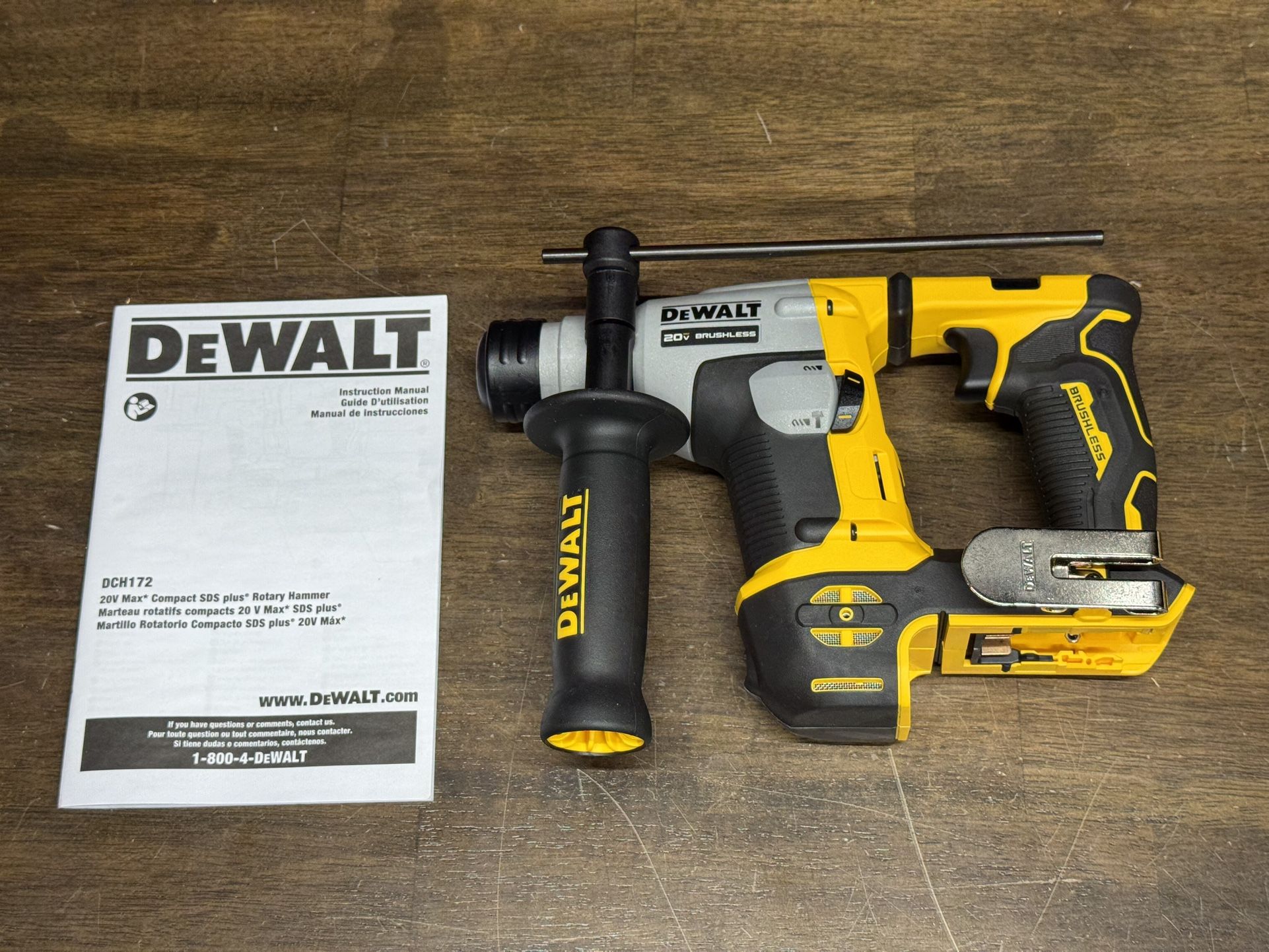 Dewalt ATOMIC 20V MAX Ultra-Compact 5/8 in. SDS Plus Hammer Drill