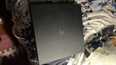 PS4 console with ps4 stand