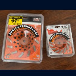Ridgid Segment Cup Wheels