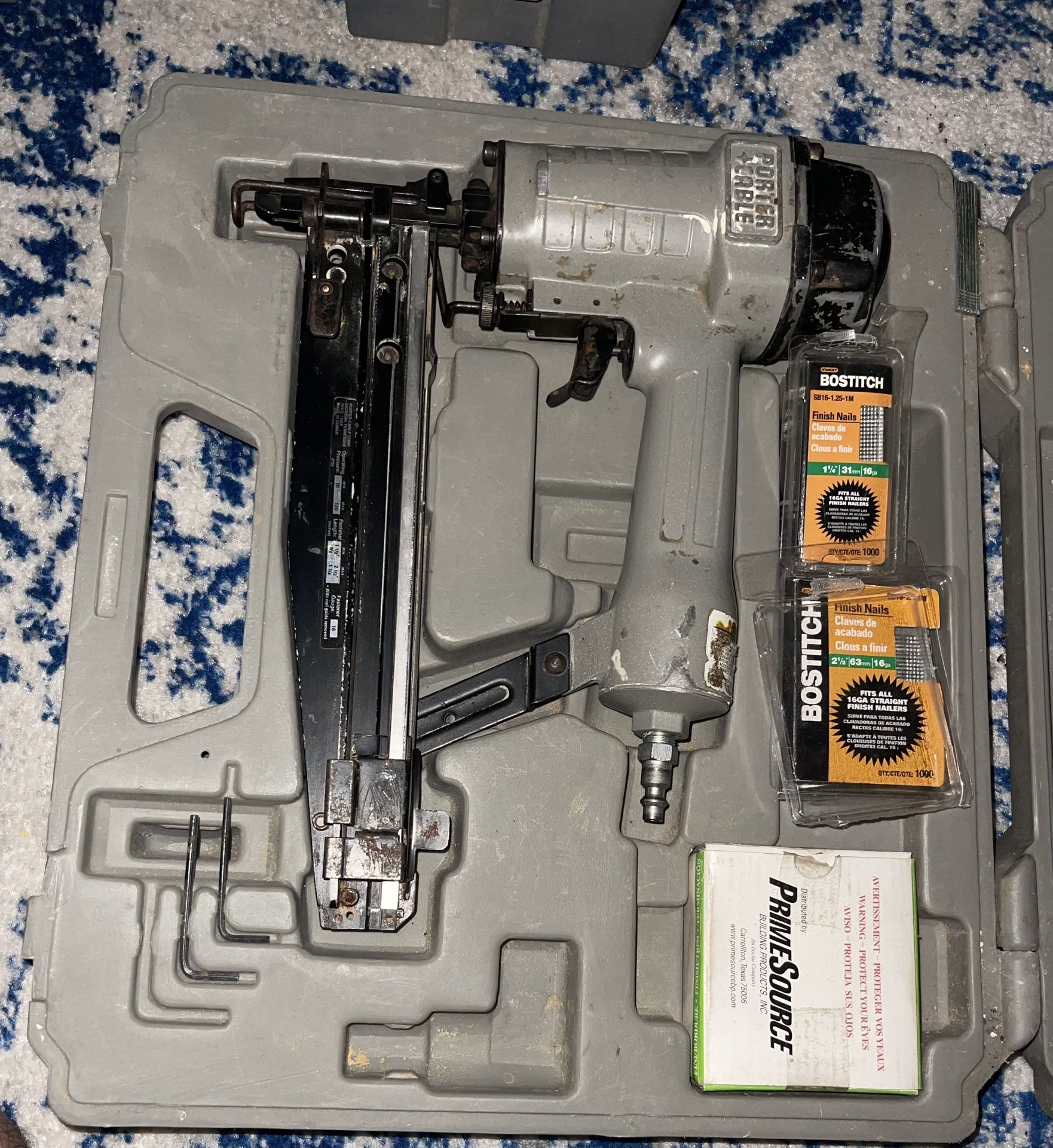 Finish Nailer