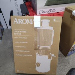 AROMA Cold Press Juicer