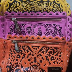 LOUNGEFLY Coco Backpack And Wallet 