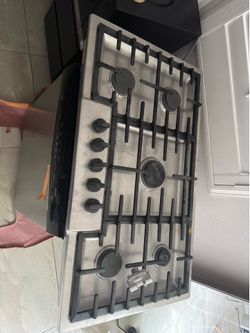 Bosch 36 inch cooktop stove, gas