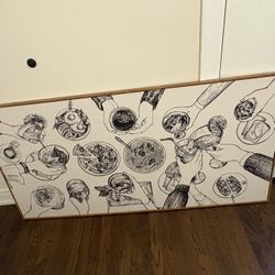 ✨ Large Framed Wall Art / Decorative Print