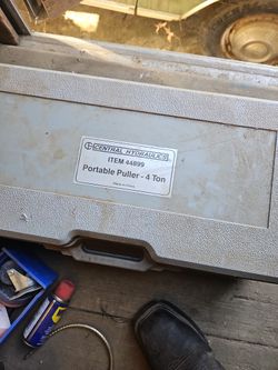 Portable Puller