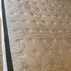 Black Diamond Queen Bed