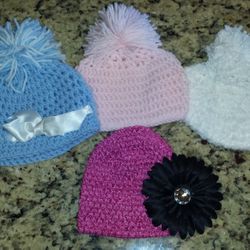 Baby Knit Hats