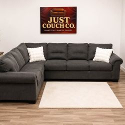 Free Delivery - Ashley Furniture Gray 3 Piece Sectional Couch