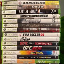 XBOX 360 Video Games