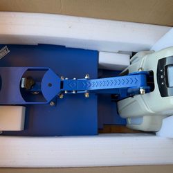 Brand new, never used Transpro 1620 auto select heat press.