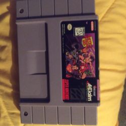 Snes Game Only