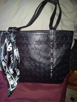 Skull Tote