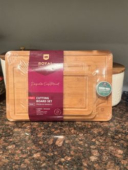 Bamboo cutting board