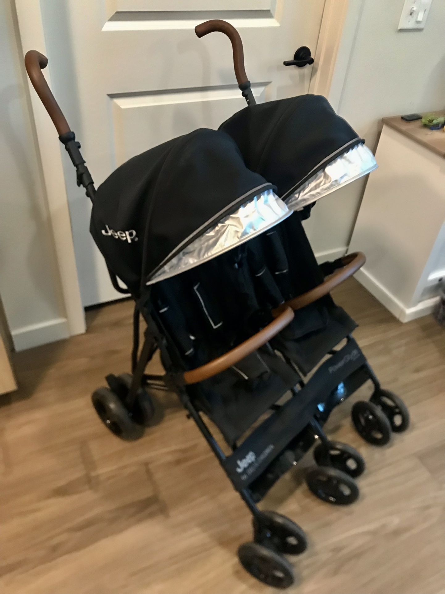 Jeep  PowerGlyde Plus Double Stroller $40
