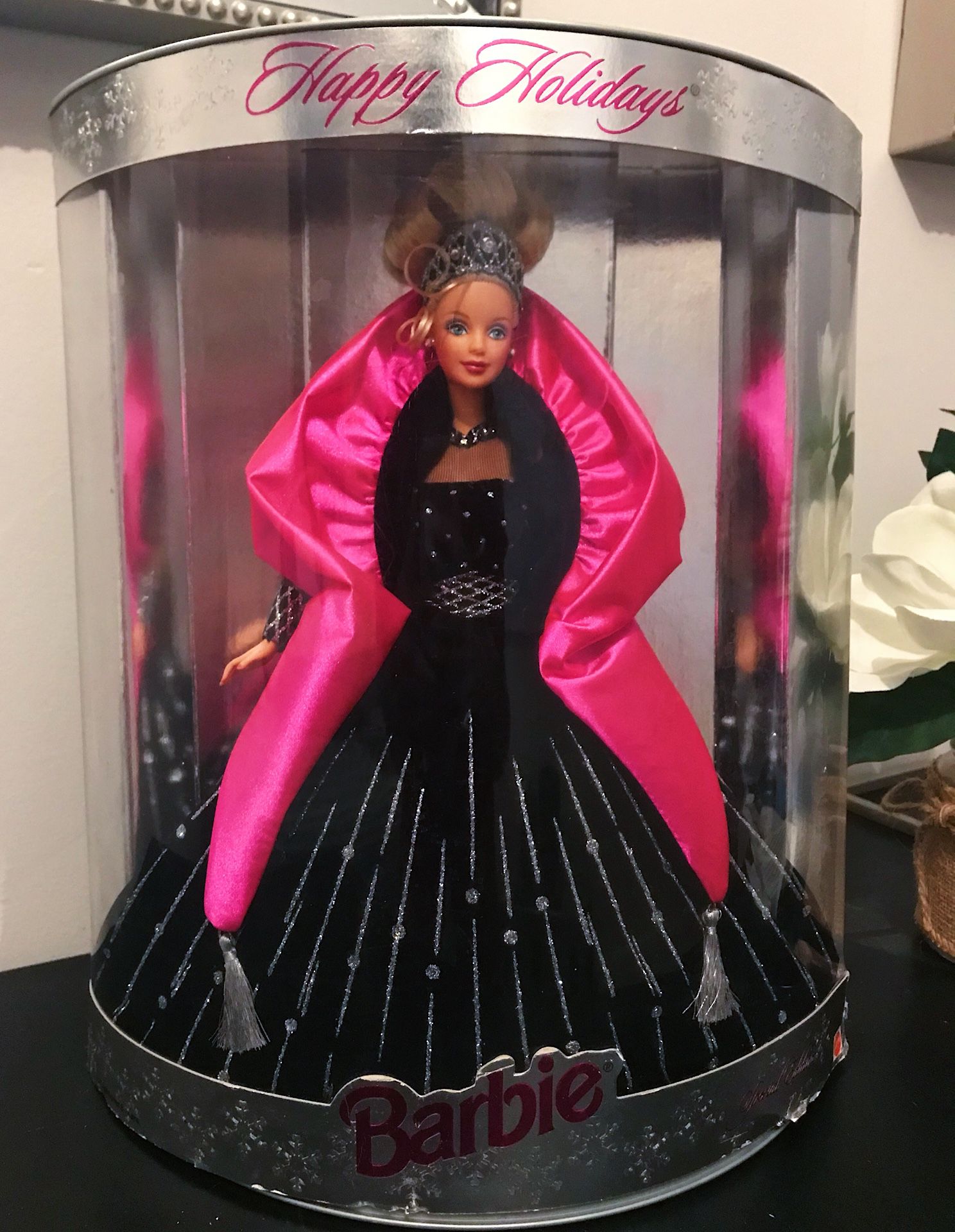 1998 Happy Holidays Barbie New in Box