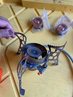 Backpacking stove