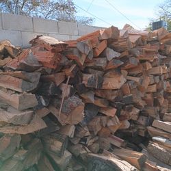 Dry Split Almond Mix Firewood!!!Ready Too Burn Seasoned Wood!!!