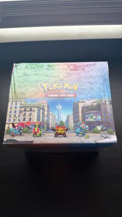 Pokemon Lumiose City Tin Display