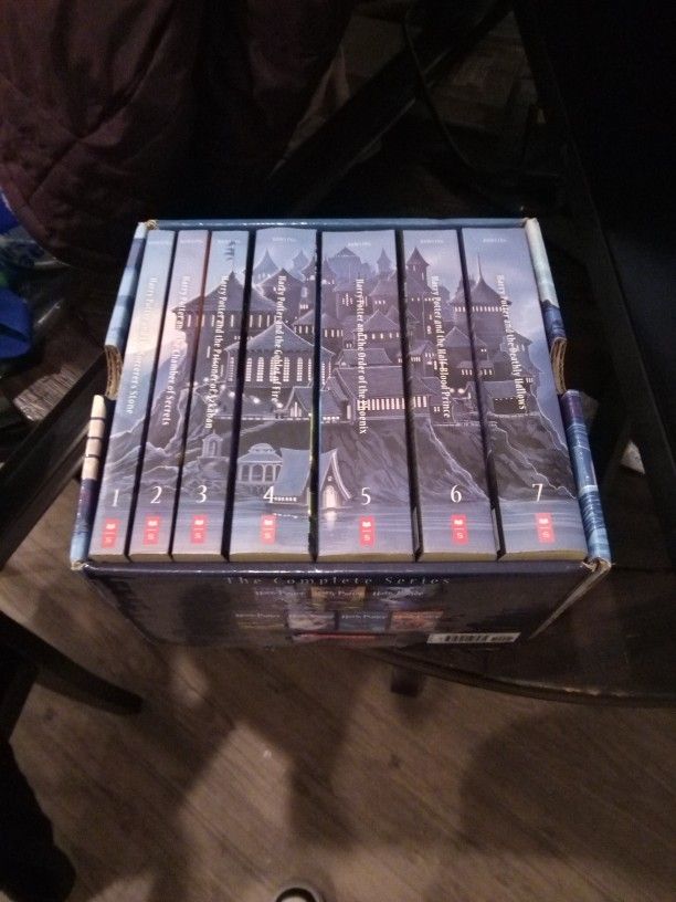 The Complete Harry Potter Series