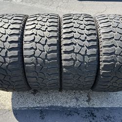 (4) 35x12.50R24 Haida Tires 