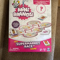 Mini Brands Supermarket Game
