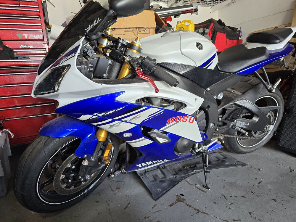 2014 Yamaha R6