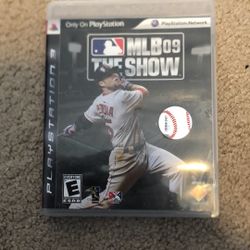 PS3 - MLB The Show 09