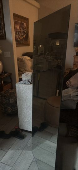 Large mirror