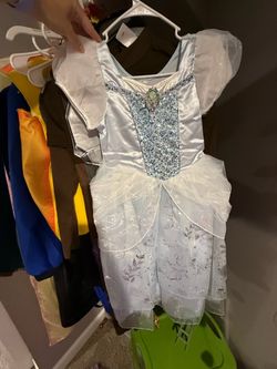 Disney Store Cinderella Princess Ball Gown New With Tags – Size 9/10