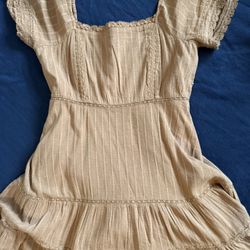 Brown American Eagle Dress