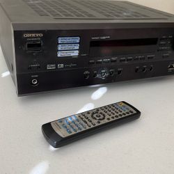 Onkyo TX-SR500 5.1 Ch. Home Theater AV Receiver Dolby Digital